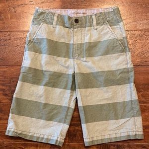 CALVIN KLEIN JEANS BOYS FLAT FRONT SHORTS SIZE 16